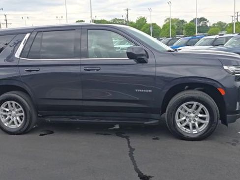Used 2023 Chevrolet Tahoe LT w/ Max Trailering Package AWD/4WD image 2