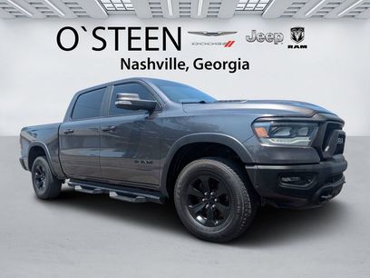 Used 2021 RAM 1500 Rebel w/ Rebel Level 2 Equipment Group