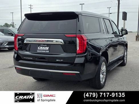 Used 2022 GMC Yukon XL SLT w/ SLT Premium Package AWD/4WD image 8