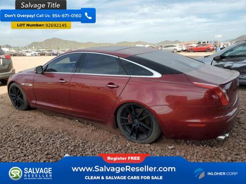 Used 2012 Jaguar XJ L RWD image 3