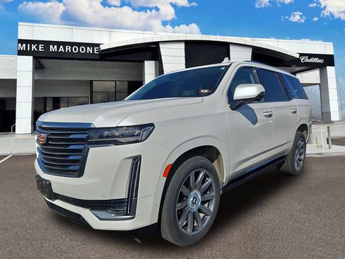 Certified 2022 Cadillac Escalade Premium Luxury Platinum w/ Heavy-Duty Trailer Package image 1