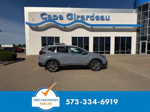 Used 2021 Honda CR-V Touring image 1