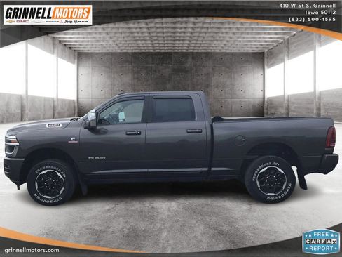 Used 2025 RAM 2500 Laramie AWD/4WD image 8