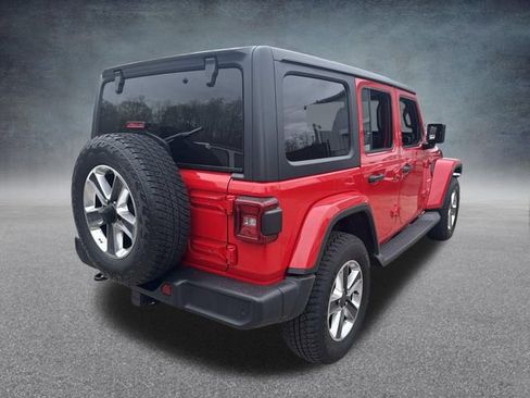 Used 2019 Jeep Wrangler Unlimited Sahara image 8