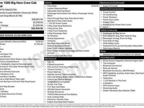Used 2022 RAM 1500 Big Horn AWD/4WD image 5