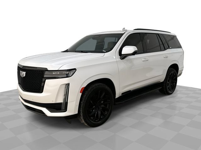 Used 2021 Cadillac Escalade Sport w/ LPO, ONYX Package AWD/4WD image 1