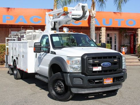 Used 2012 Ford F550 2WD Regular Cab Super Duty w/ PWR Equipment Group image 3