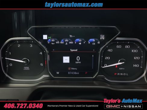 Used 2021 GMC Sierra 3500 Denali w/ Denali Ultimate Package AWD/4WD image 8