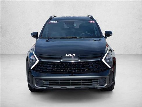 Used 2023 Kia Sportage X-Line w/ X-Line Premium Package AWD/4WD image 2