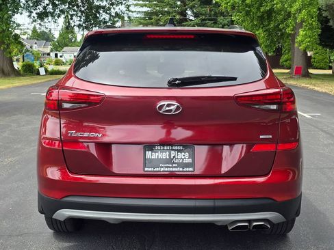 Used 2019 Hyundai Tucson Ultimate AWD/4WD image 5