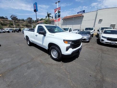 Used 2025 Chevrolet Silverado 1500 W/T w/ WT Value Package RWD image 2