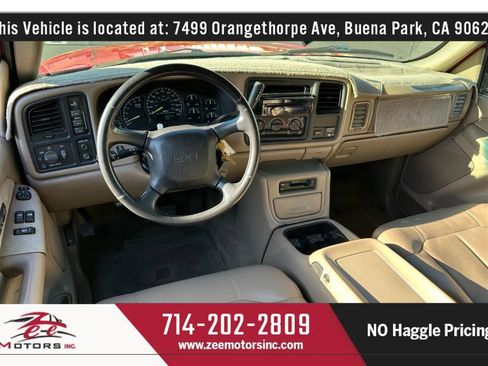 Used 2001 GMC Sierra 2500 SLE w/ SLT Marketing Option Pkg image 17