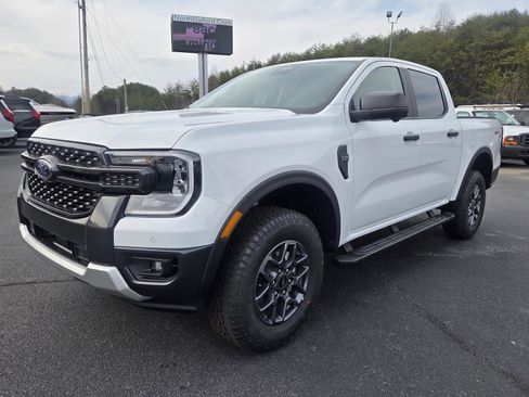 New 2025 Ford Ranger XLT w/ Equipment Group 301A High AWD/4WD image 16