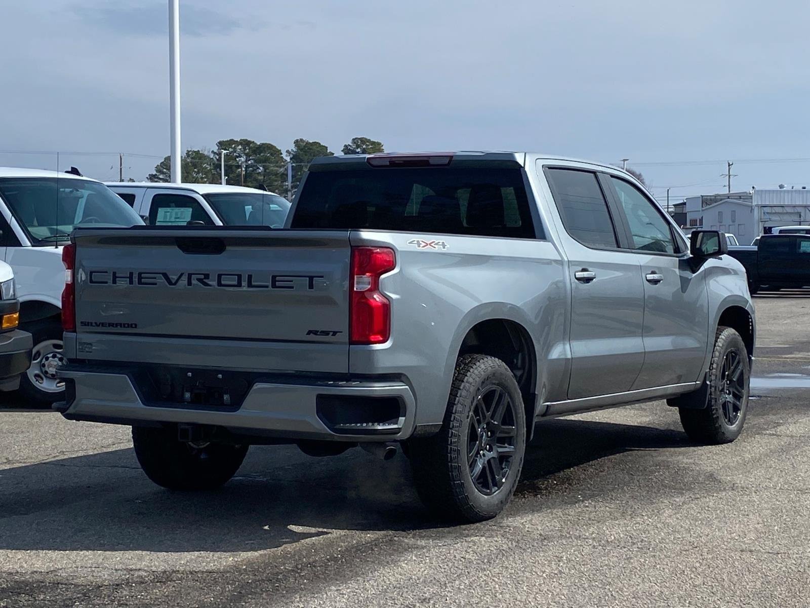 New 2026 Chevrolet Silverado 1500 RST w/ LPO, Dark Essentials Package AWD/4WD image 2