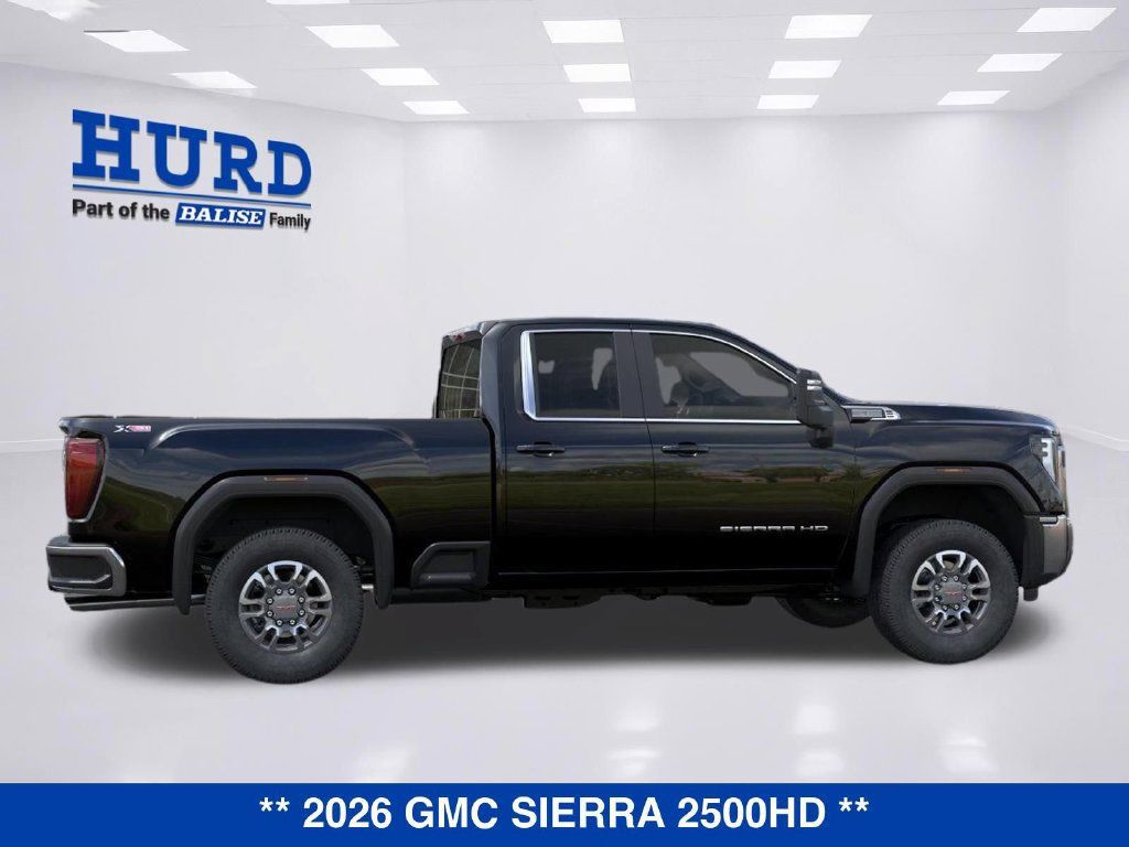 New 2026 GMC Sierra 2500 SLE w/ SLE Value Package; AWD/4WD image 5