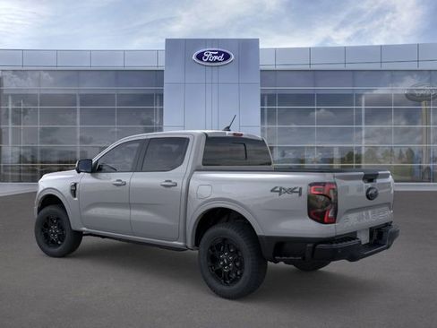 New 2026 Ford Ranger Lariat w/ Black Appearance Package AWD/4WD image 4