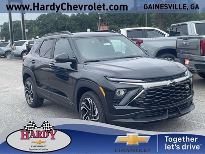 New 2026 Chevrolet TrailBlazer RS