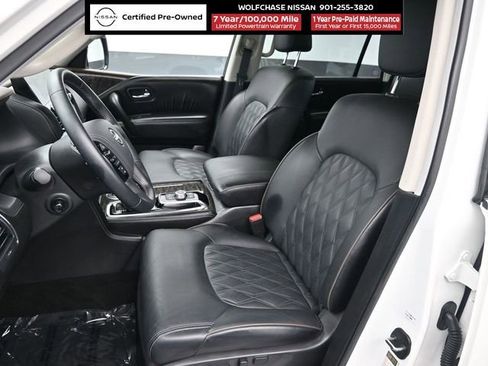 Certified 2024 Nissan Armada Platinum w/ Captain's Chairs Package image 17