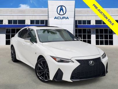 Used 2021 Lexus IS 350 F Sport w/ Accessory Package 2
