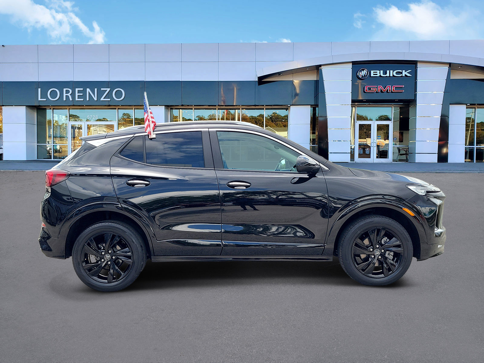 Used 2024 Buick Encore GX Sport Touring AWD/4WD image 4