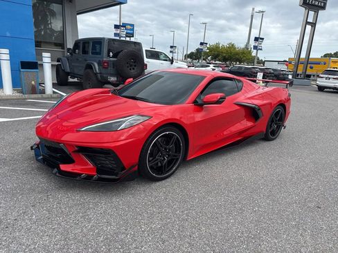 Used 2023 Chevrolet Corvette Stingray Coupe w/ Z51 Performance Package RWD image 2