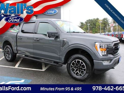 Certified 2021 Ford F150 XLT w/ Equipment Group 302A High AWD/4WD image 5