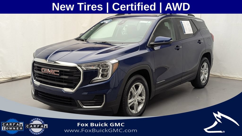 Certified 2023 GMC Terrain SLE w/ Driver Convenience Package AWD/4WD image 1