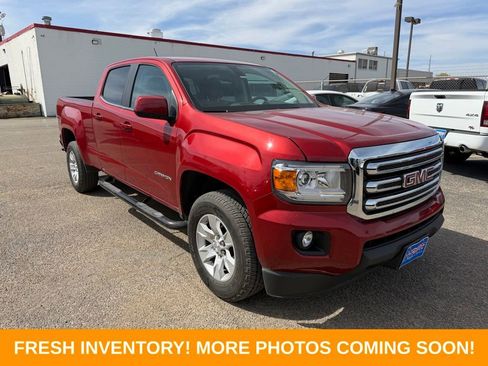 Used 2015 GMC Canyon SLE w/ SLE Convenience Package image 1