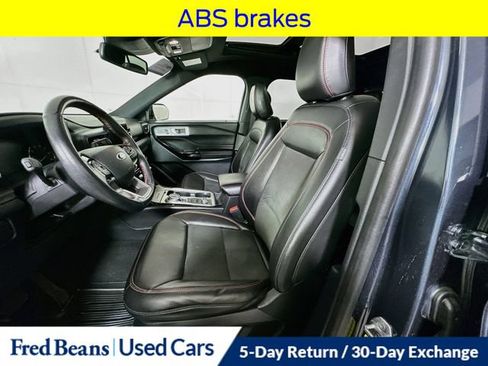 Certified 2022 Ford Explorer ST-Line w/ Class IV Trailer Tow Package AWD/4WD image 28