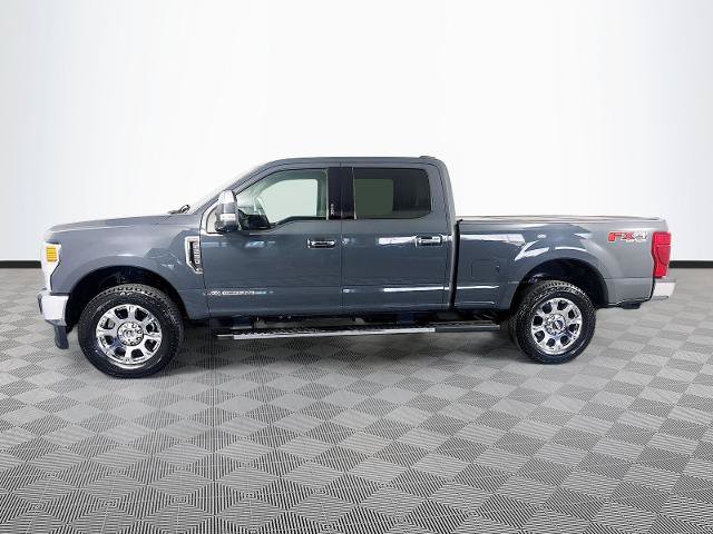 Certified 2021 Ford F250 Lariat w/ Chrome Package AWD/4WD image 4