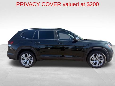 Used 2021 Volkswagen Atlas SE w/ Panoramic Sunroof Package AWD/4WD image 9