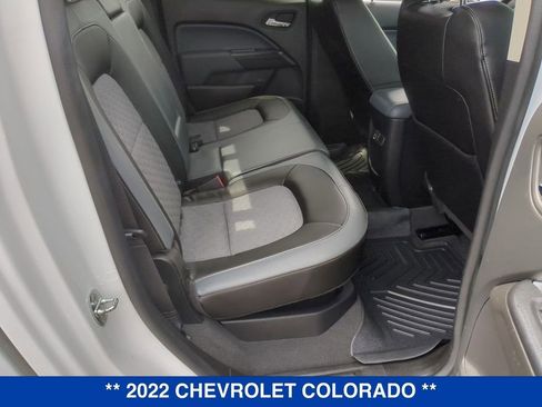 Certified 2022 Chevrolet Colorado Z71 AWD/4WD image 20