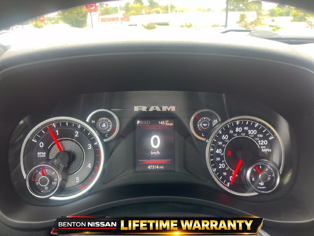 Used 2024 RAM 2500 Big Horn w/ Sport Appearance Package AWD/4WD image 16
