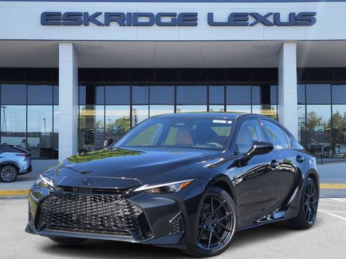 New 2026 Lexus IS 350 F Sport image 1