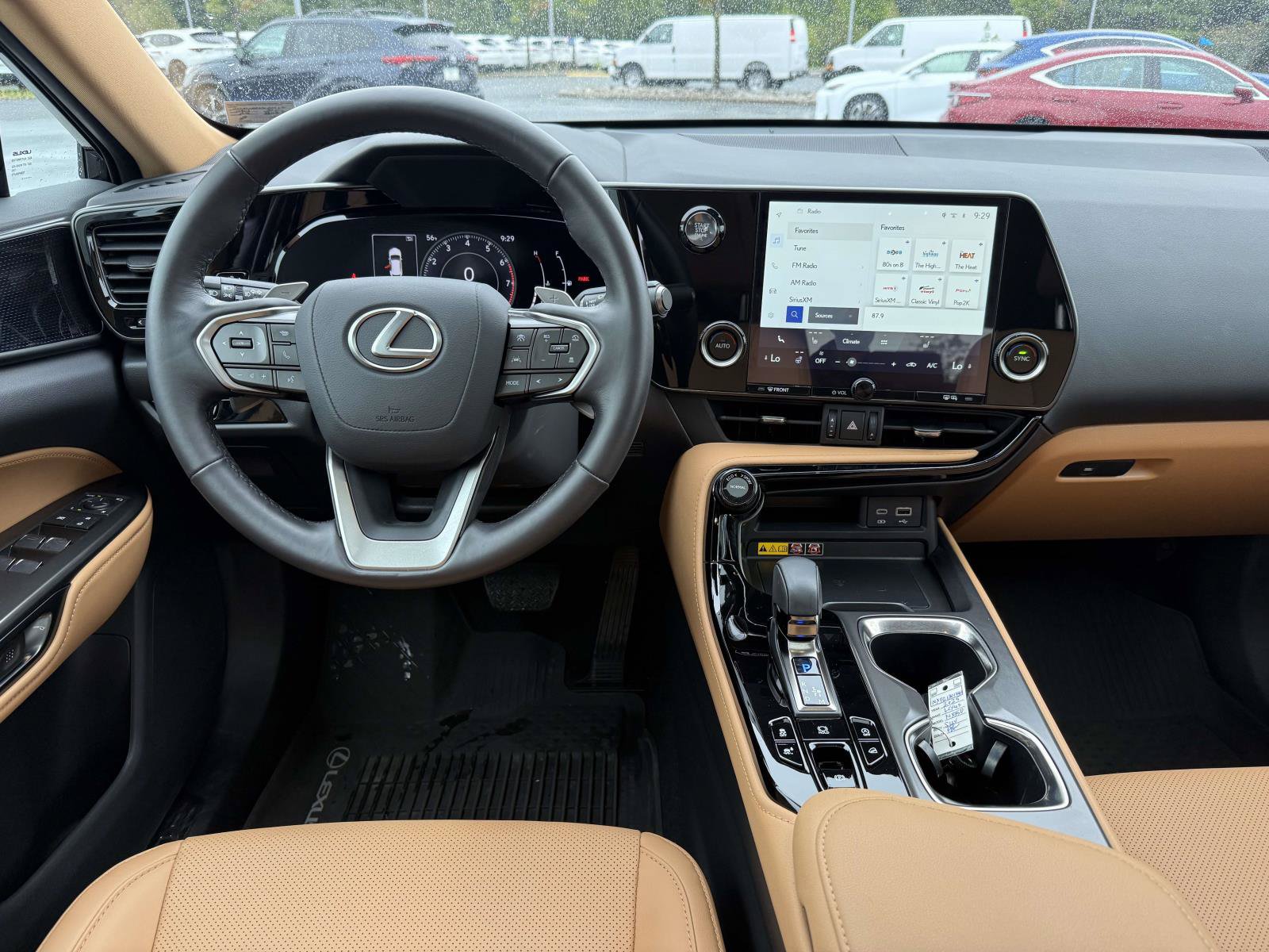 Used 2025 Lexus NX 350 AWD w/ Accessory Package (P2) image 8