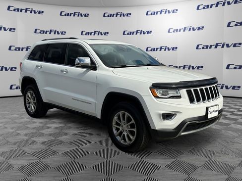 Used 2015 Jeep Grand Cherokee Limited w/ Luxury Group II image 8