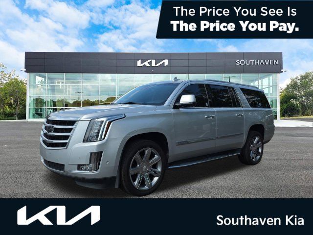 Used 2020 Cadillac Escalade ESV Luxury AWD/4WD image 1