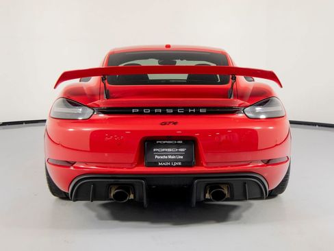 Certified 2023 Porsche 718 Cayman GT4 RWD image 10