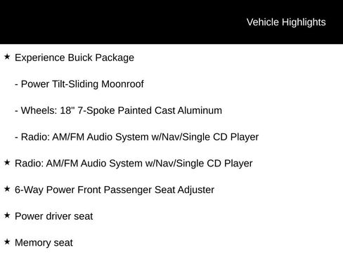 Used 2015 Buick Encore Leather w/ Experience Buick Package image 6
