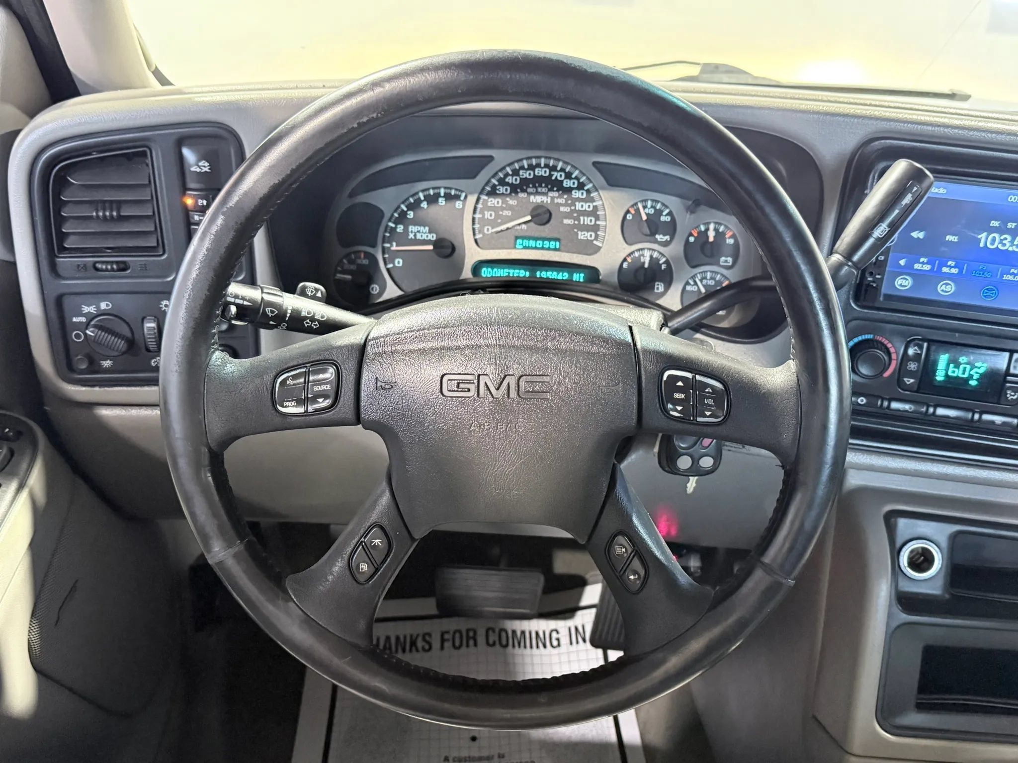 Used 2004 GMC Sierra 2500 SLT w/ Heavy-Duty Power Package AWD/4WD image 11