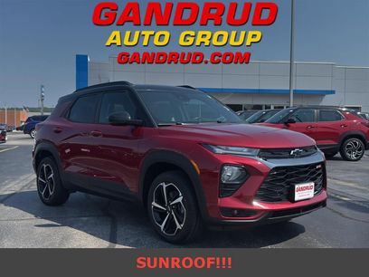 Used 2021 Chevrolet TrailBlazer RS