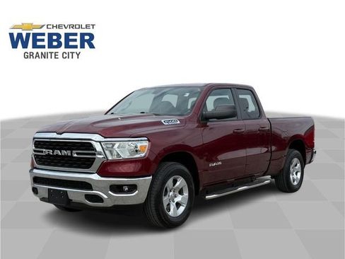 Used 2022 RAM 1500 Big Horn AWD/4WD image 1