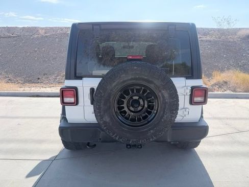 Used 2023 Jeep Wrangler Sport AWD/4WD image 7