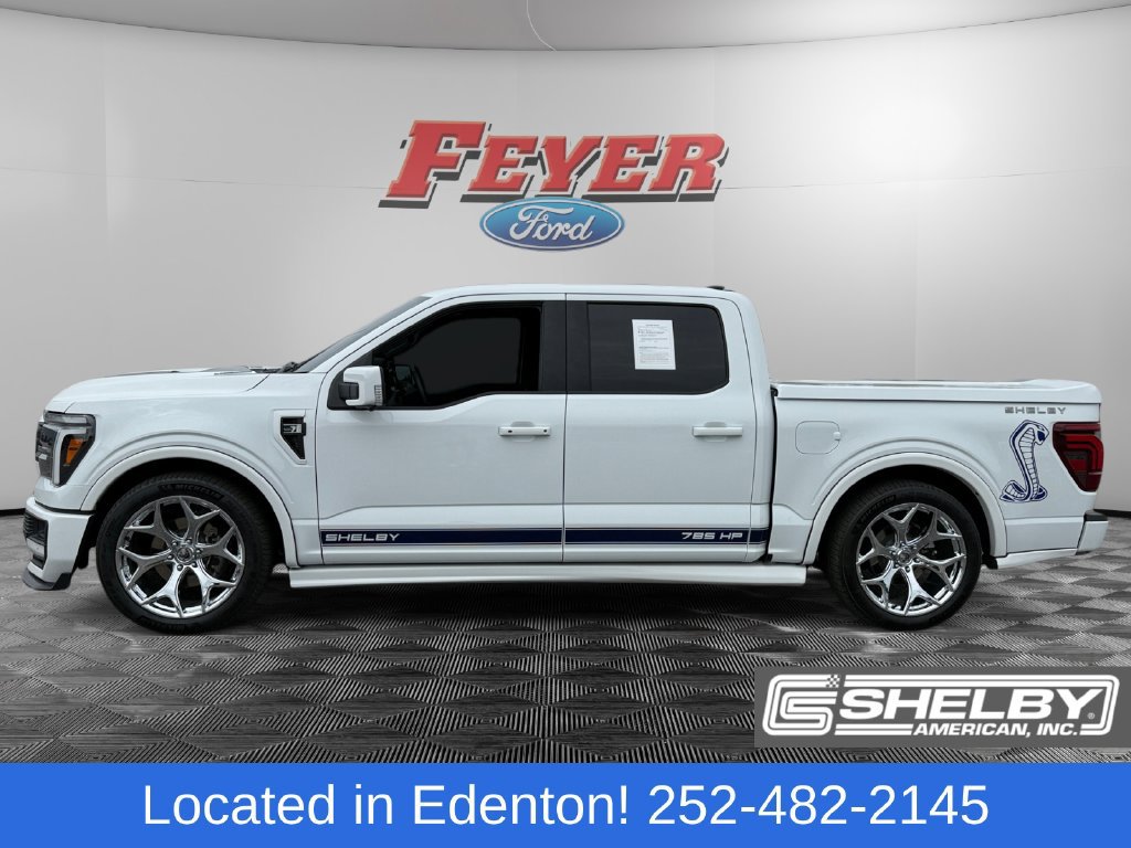 Used 2025 Ford F150 Lariat w/ Equipment Group 502A High AWD/4WD image 3