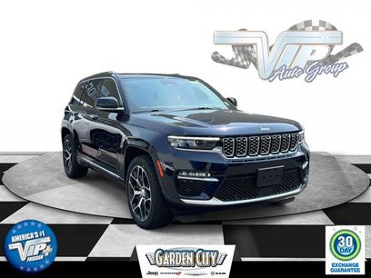 Certified 2022 Jeep Grand Cherokee Summit