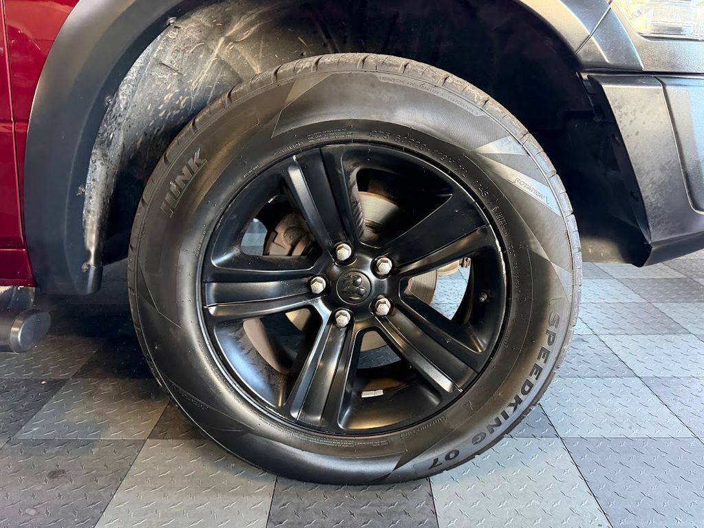 Used 2021 RAM 1500 Warlock AWD/4WD image 29