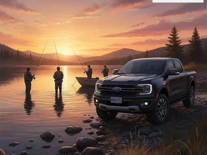 Used 2024 Ford Ranger Lariat w/ Trailer Tow Package