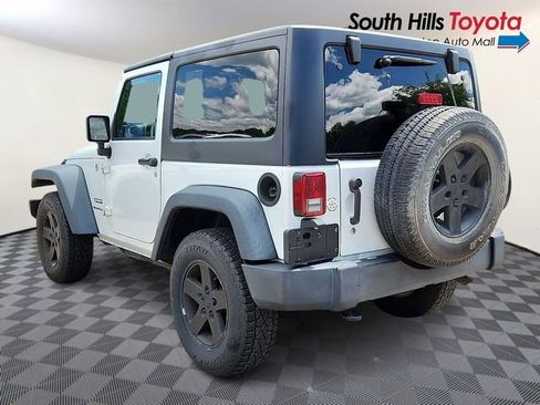 Used 2014 Jeep Wrangler Sport w/ Quick Order Package 24S AWD/4WD image 4