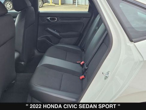 Used 2022 Honda Civic Sport image 17