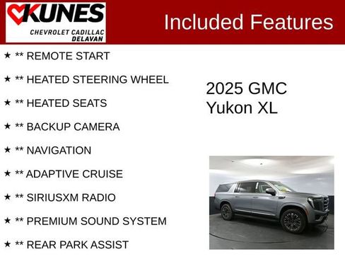 Used 2025 GMC Yukon XL Elevation image 3